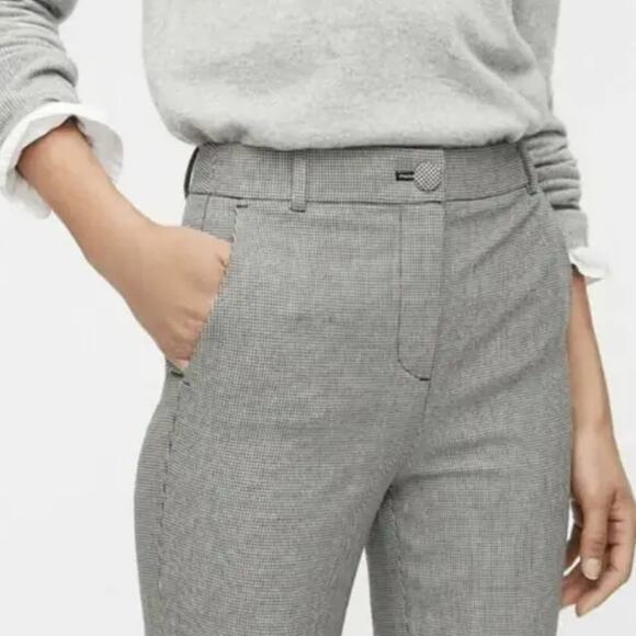 J. Crew Factory Gray Straight Leg Pants - Picture 3 of 8